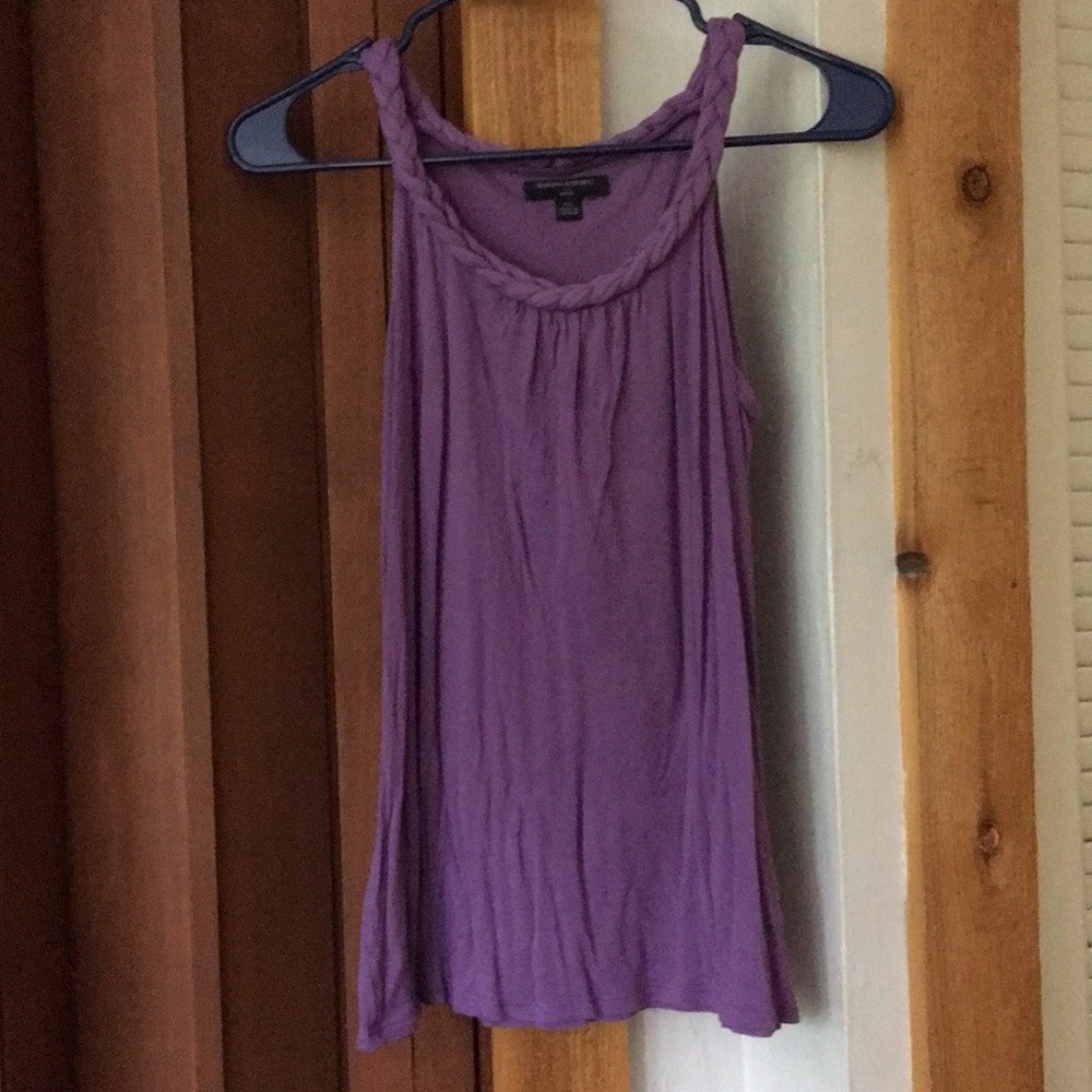 Banana Republic braided top